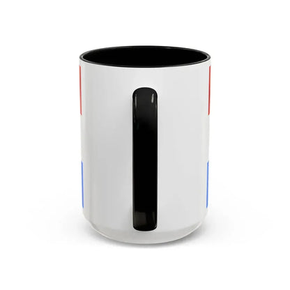 Flag of Passau Germany - Accent Coffee Mug - Go Mug Yourself