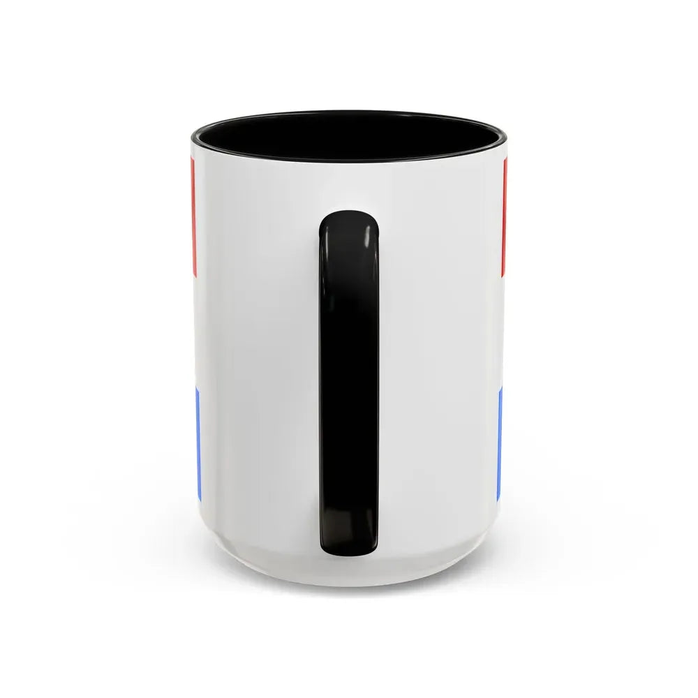 Flag of Passau Germany - Accent Coffee Mug - Go Mug Yourself
