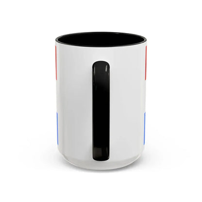 Flag of Passau Germany - Accent Coffee Mug - Go Mug Yourself