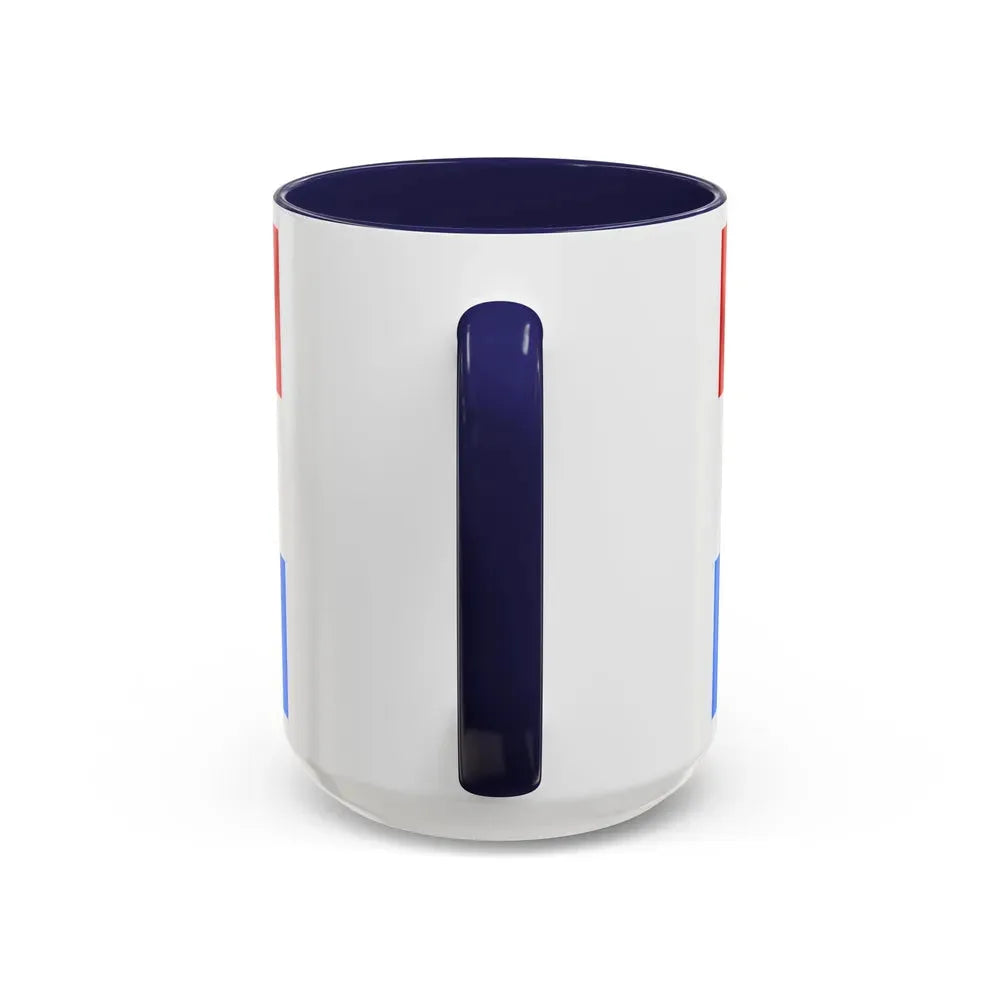 Flag of Passau Germany - Accent Coffee Mug - Go Mug Yourself