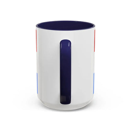 Flag of Passau Germany - Accent Coffee Mug - Go Mug Yourself