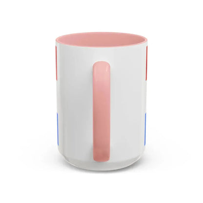 Flag of Passau Germany - Accent Coffee Mug - Go Mug Yourself