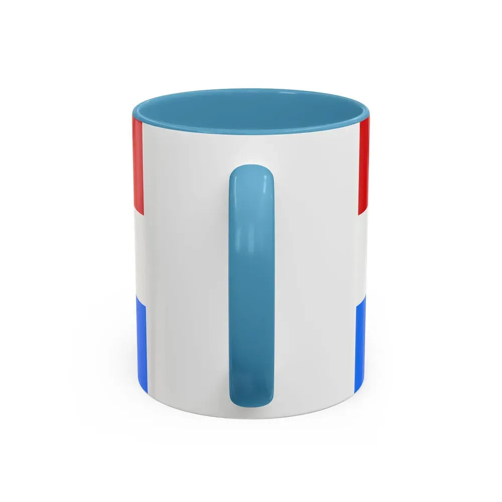 Flag of Passau Germany - Accent Coffee Mug - Go Mug Yourself
