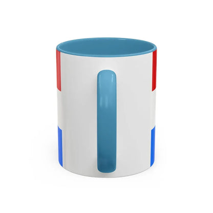 Flag of Passau Germany - Accent Coffee Mug - Go Mug Yourself