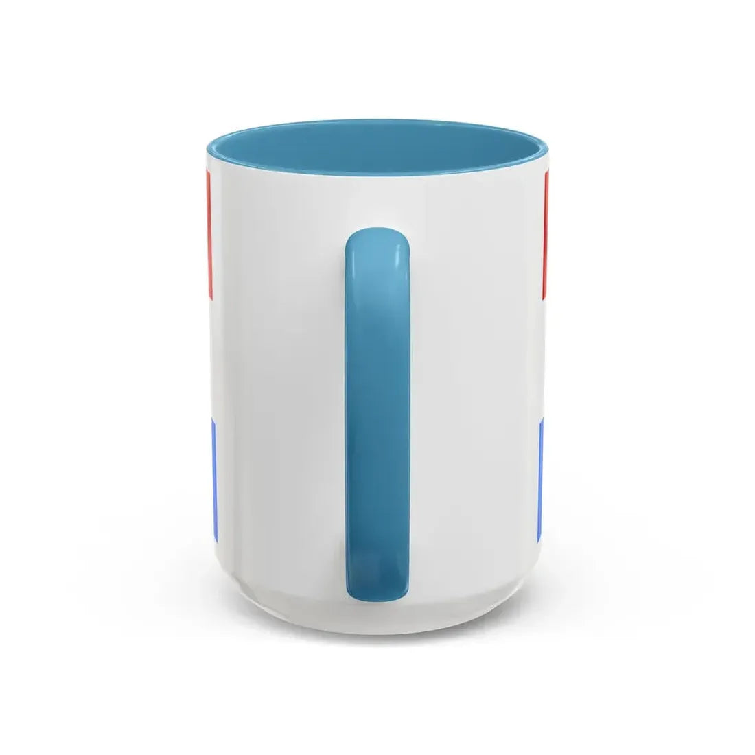 Flag of Passau Germany - Accent Coffee Mug - Go Mug Yourself