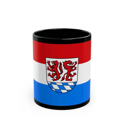 Flag of Passau Germany - Black Coffee Mug 11oz - Go Mug Yourself