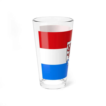 Flag of Passau Germany - Pint Glass 16oz - Go Mug Yourself