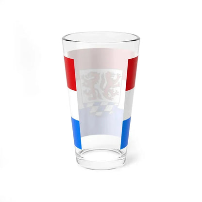 Flag of Passau Germany - Pint Glass 16oz - Go Mug Yourself