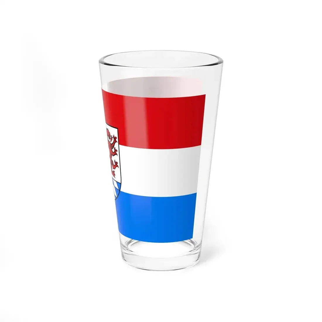 Flag of Passau Germany - Pint Glass 16oz - Go Mug Yourself