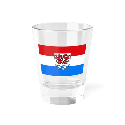 Flag of Passau Germany - Shot Glass 1.5oz 1.5oz - Go Mug Yourself