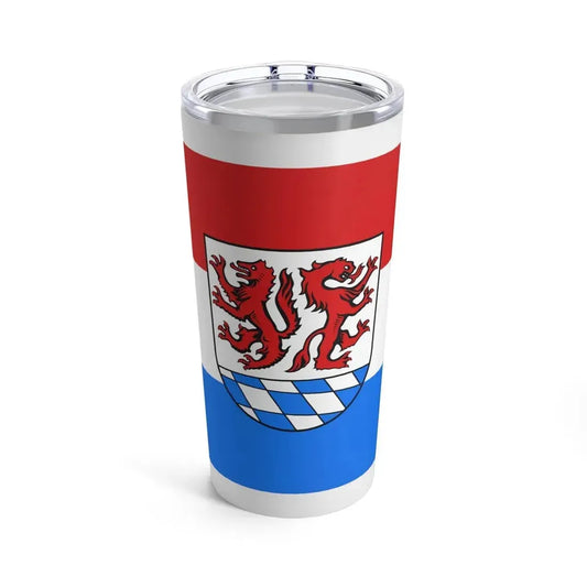 Flag of Passau Germany - Tumbler 20oz 20oz - Go Mug Yourself