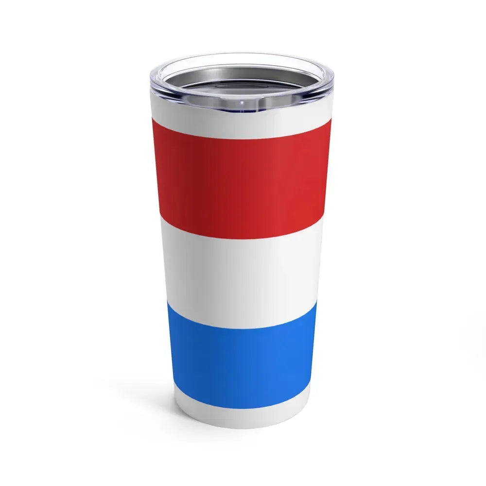 Flag of Passau Germany - Tumbler 20oz - Go Mug Yourself