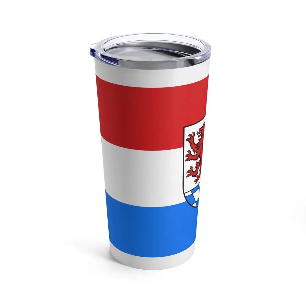 Flag of Passau Germany - Tumbler 20oz - Go Mug Yourself