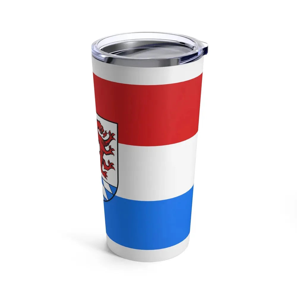 Flag of Passau Germany - Tumbler 20oz - Go Mug Yourself