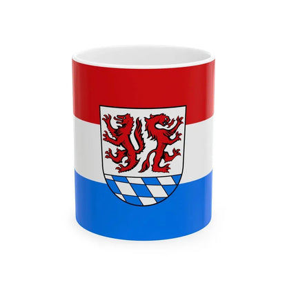 Flag of Passau Germany - White Coffee Mug 11oz - Go Mug Yourself
