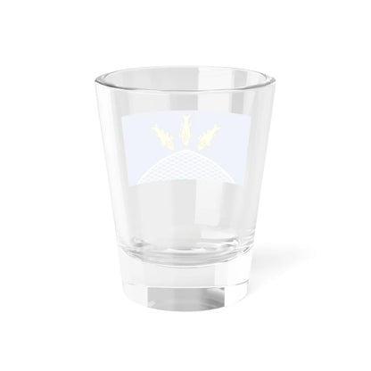 Flag of Pastavy (Belarus) Shot Glass 1.5oz - Go Mug Yourself