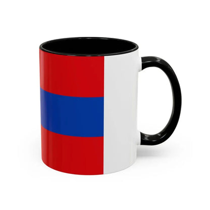Flag of Pasto Colombia - Accent Coffee Mug - Go Mug Yourself