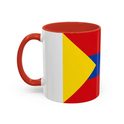 Flag of Pasto Colombia - Accent Coffee Mug - Go Mug Yourself