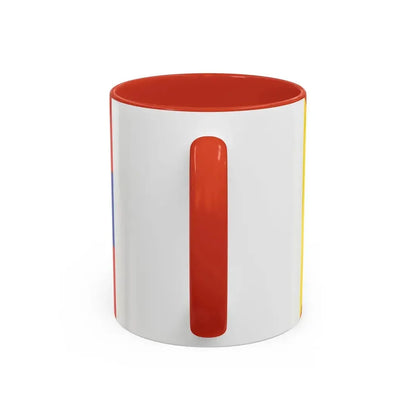 Flag of Pasto Colombia - Accent Coffee Mug - Go Mug Yourself