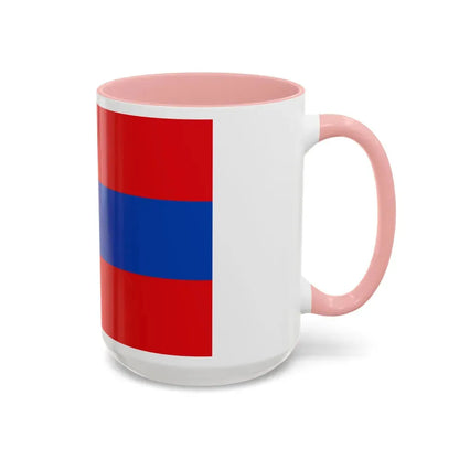 Flag of Pasto Colombia - Accent Coffee Mug - Go Mug Yourself