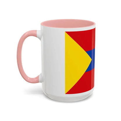 Flag of Pasto Colombia - Accent Coffee Mug - Go Mug Yourself