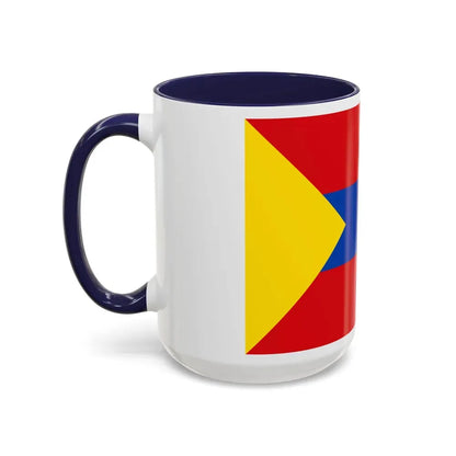 Flag of Pasto Colombia - Accent Coffee Mug - Go Mug Yourself