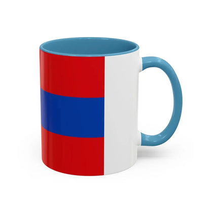 Flag of Pasto Colombia - Accent Coffee Mug - Go Mug Yourself