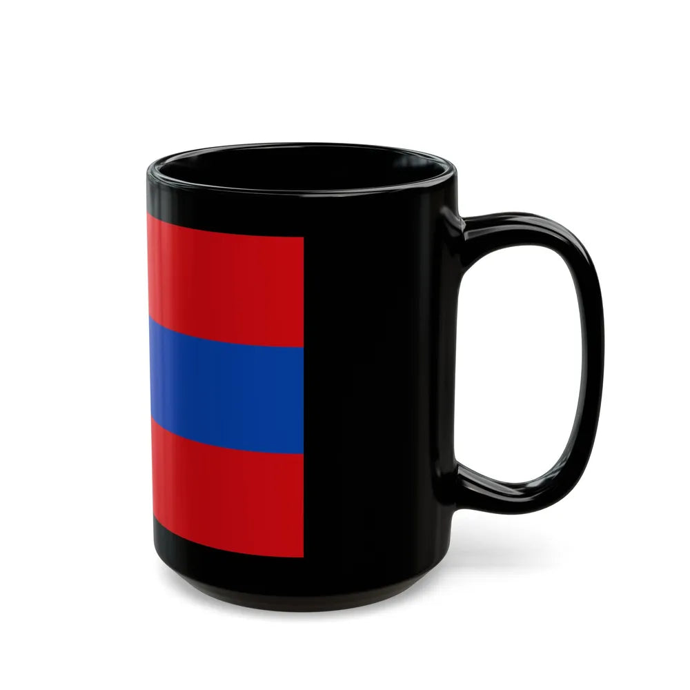 Flag of Pasto Colombia - Black Coffee Mug-Go Mug Yourself