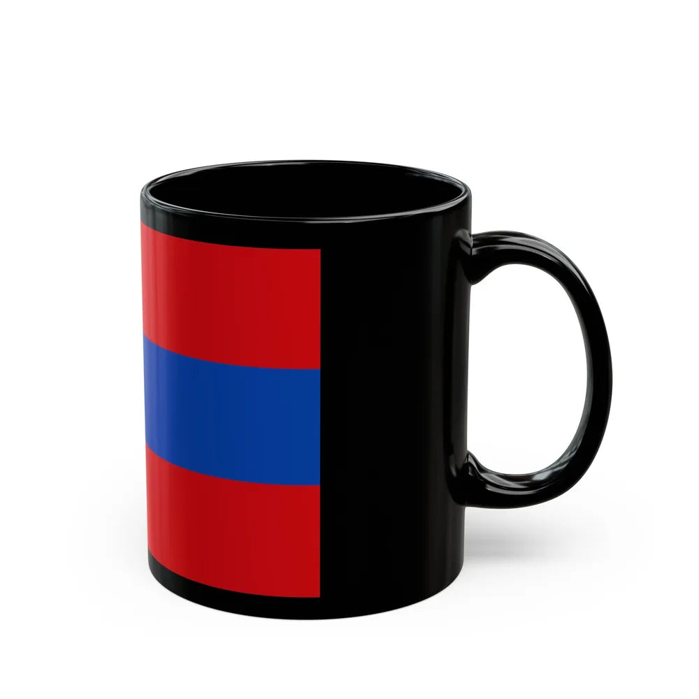 Flag of Pasto Colombia - Black Coffee Mug-Go Mug Yourself