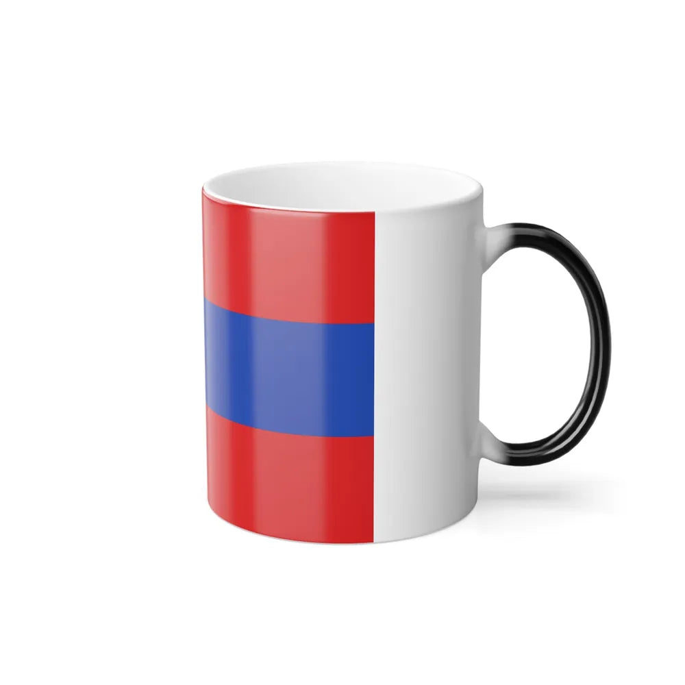 Flag of Pasto Colombia - Color Changing Coffee Mug-Go Mug Yourself