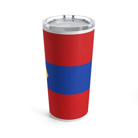 Flag of Pasto Colombia - Tumbler 20oz 20oz - Go Mug Yourself