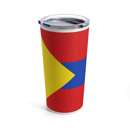 Flag of Pasto Colombia - Tumbler 20oz - Go Mug Yourself