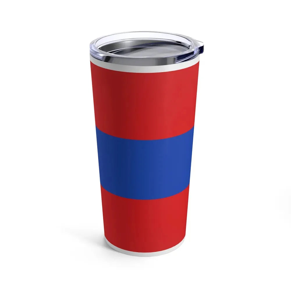 Flag of Pasto Colombia - Tumbler 20oz - Go Mug Yourself