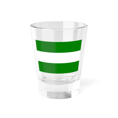 Flag of Pasundan (Indonesia) Shot Glass 1.5oz 1.5oz - Go Mug Yourself