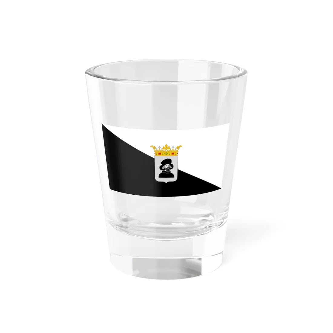 Flag of Paszto (Hungary) Shot Glass 1.5oz 1.5oz - Go Mug Yourself