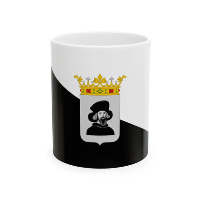 Flag of Paszto (Hungary) White Coffee Mug 11oz - Go Mug Yourself