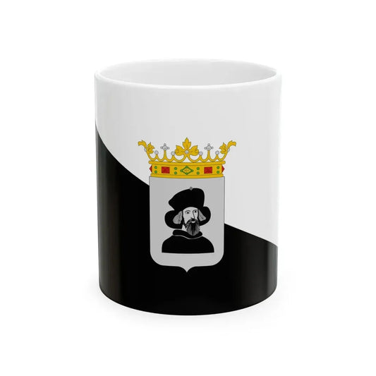 Flag of Paszto (Hungary) White Coffee Mug 11oz - Go Mug Yourself
