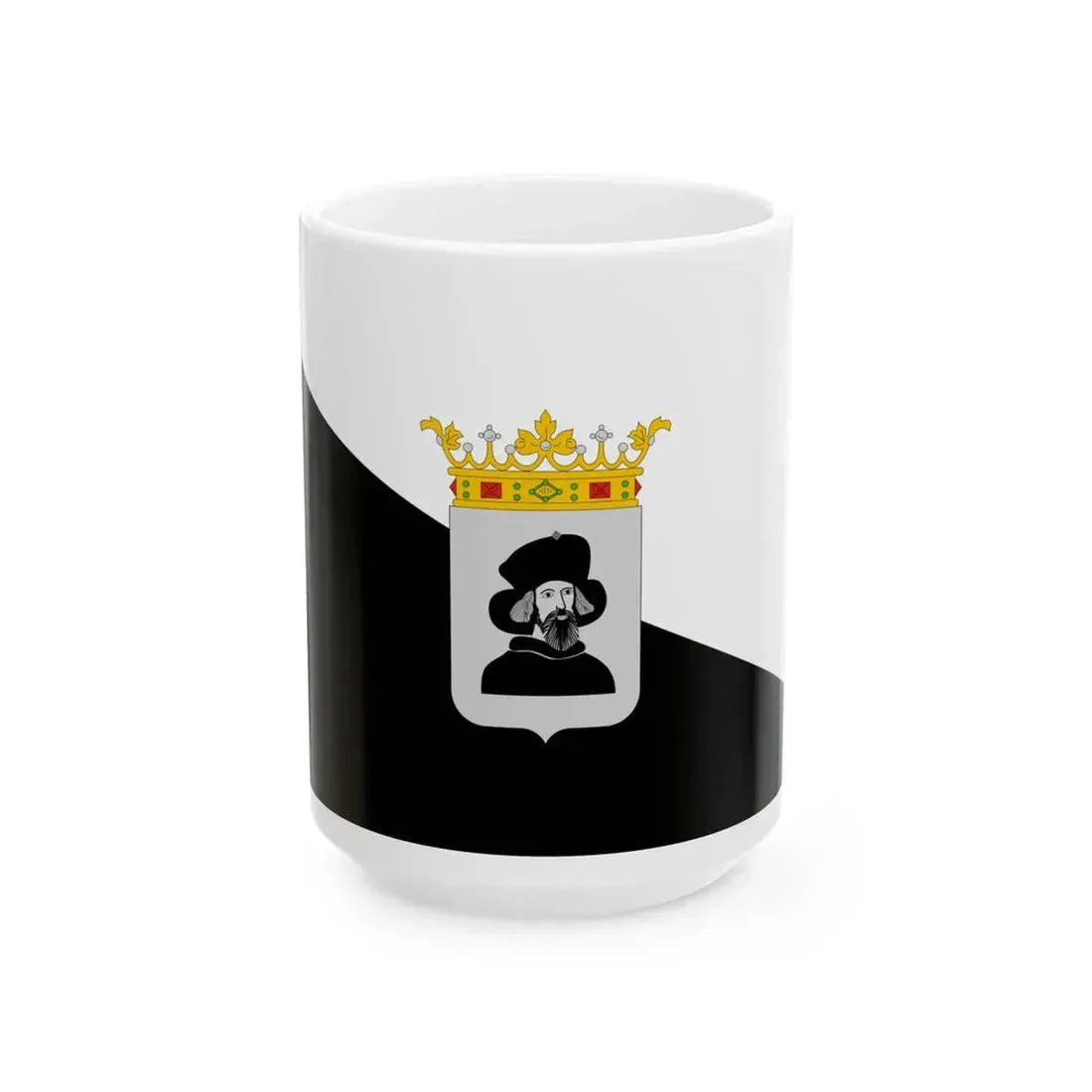 Flag of Paszto (Hungary) White Coffee Mug 15oz - Go Mug Yourself