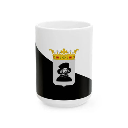 Flag of Paszto (Hungary) White Coffee Mug 15oz - Go Mug Yourself