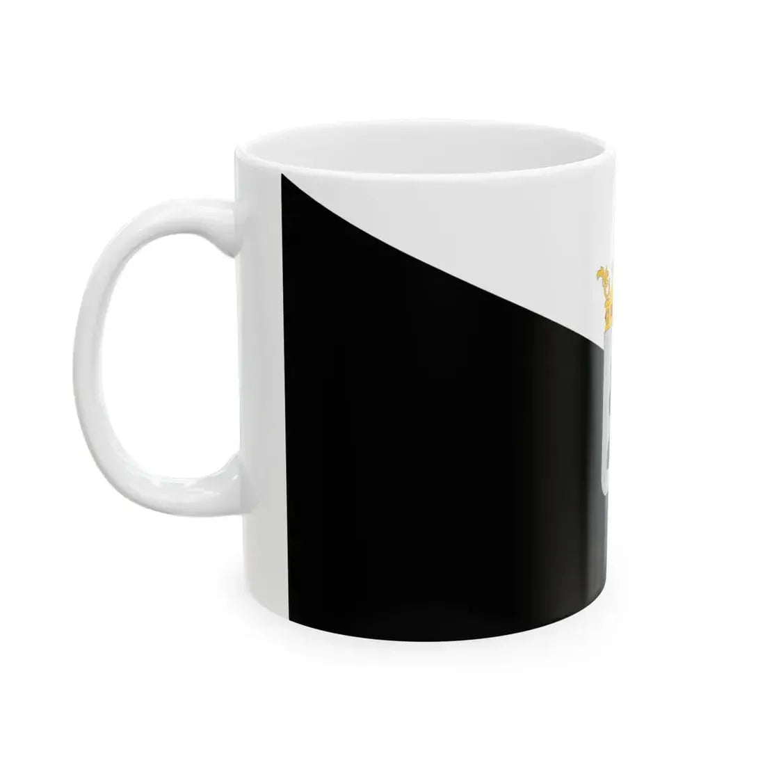 Flag of Paszto (Hungary) White Coffee Mug - Go Mug Yourself