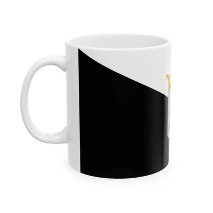 Flag of Paszto (Hungary) White Coffee Mug - Go Mug Yourself