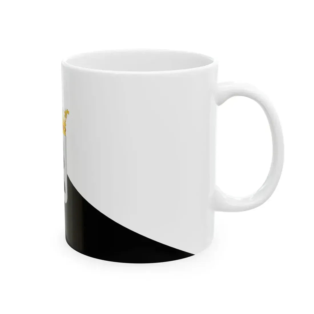 Flag of Paszto (Hungary) White Coffee Mug - Go Mug Yourself