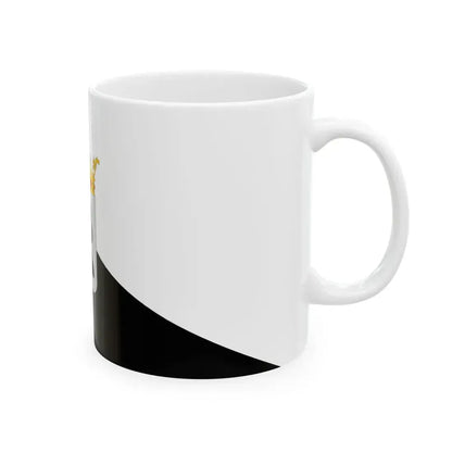 Flag of Paszto (Hungary) White Coffee Mug - Go Mug Yourself