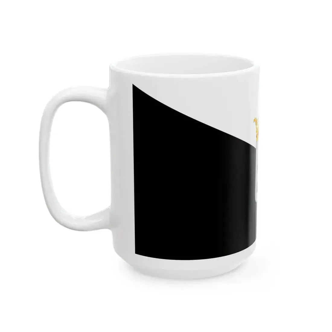 Flag of Paszto (Hungary) White Coffee Mug - Go Mug Yourself