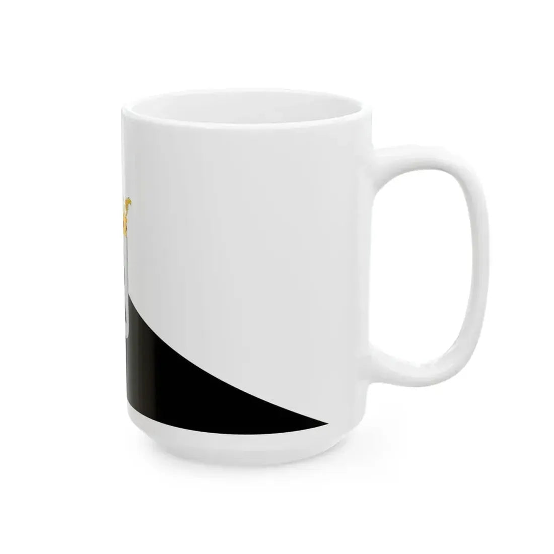 Flag of Paszto (Hungary) White Coffee Mug - Go Mug Yourself