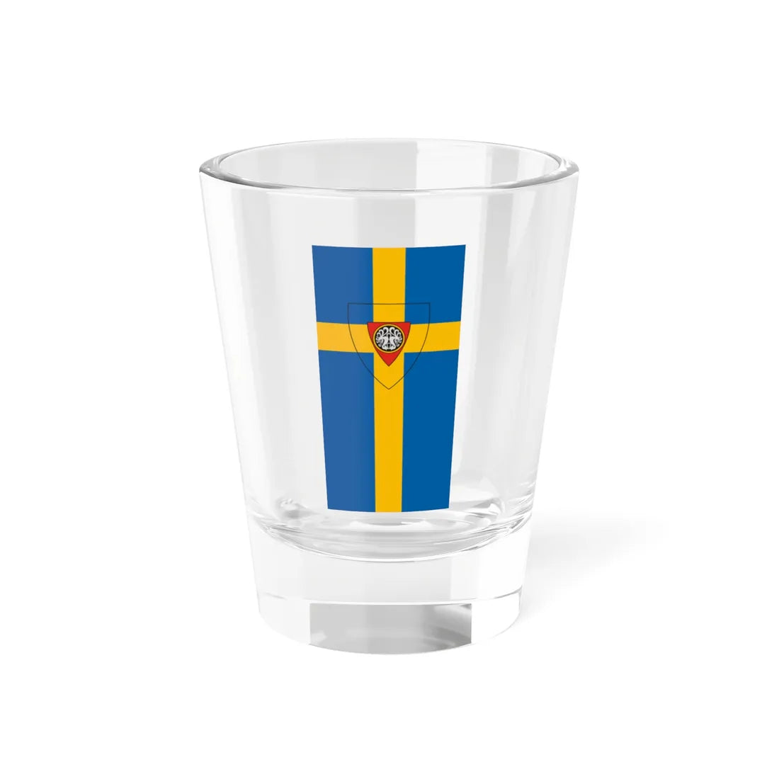 Flag of Pat Hungary (Hungary) Shot Glass 1.5oz 1.5oz - Go Mug Yourself
