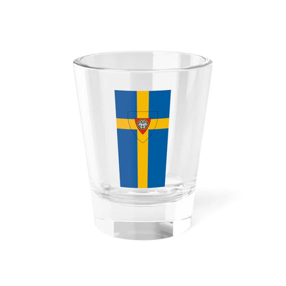 Flag of Pat Hungary (Hungary) Shot Glass 1.5oz 1.5oz - Go Mug Yourself