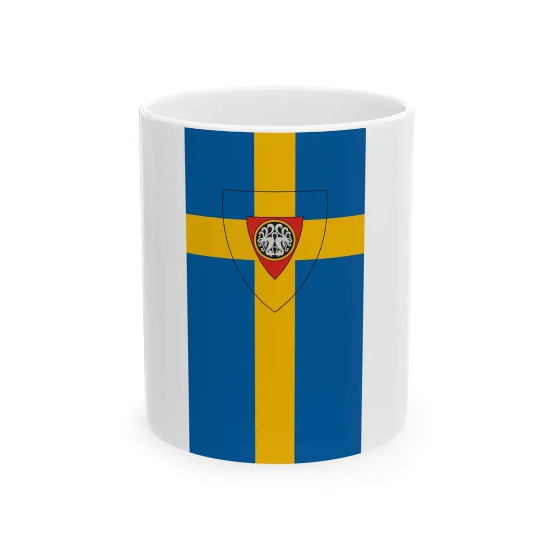 Flag of Pat Hungary (Hungary) White Coffee Mug 11oz - Go Mug Yourself