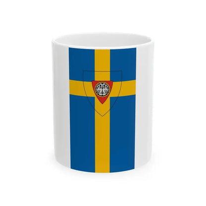 Flag of Pat Hungary (Hungary) White Coffee Mug 11oz - Go Mug Yourself