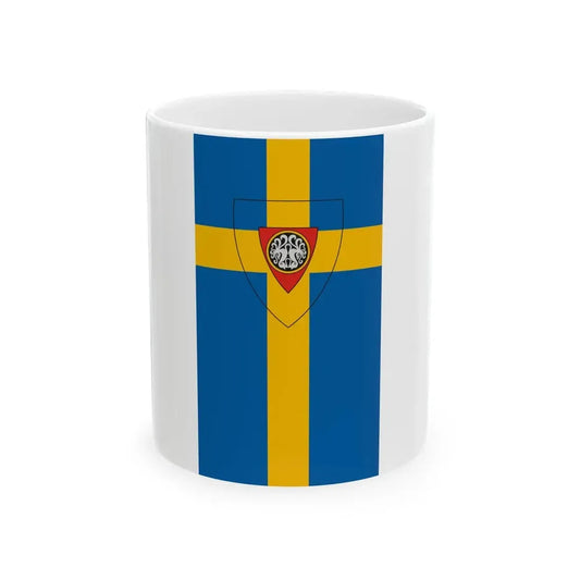 Flag of Pat Hungary (Hungary) White Coffee Mug 11oz - Go Mug Yourself
